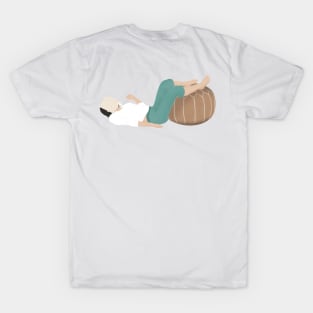 Sleepy bookworm T-Shirt